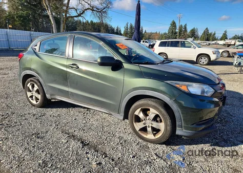 2017 Honda Hr-V Lx z USA, uszkodzony, nr VIN 3CZRU6H36HM708284